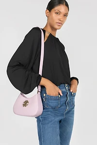 Bag with shoulder strap and Monogram RC
