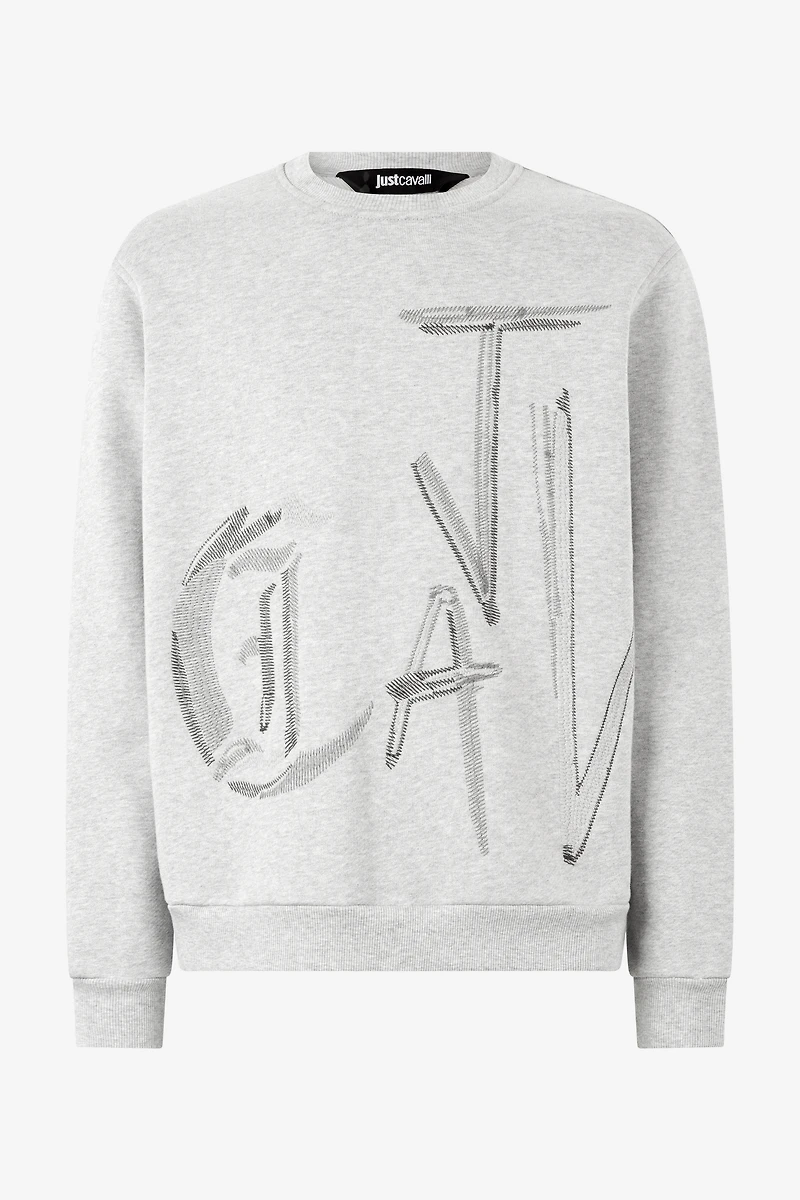 Sweatshirt With Lettering