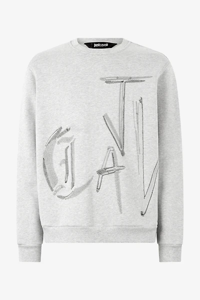 Sweatshirt With Lettering