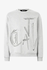 Sweatshirt With Lettering