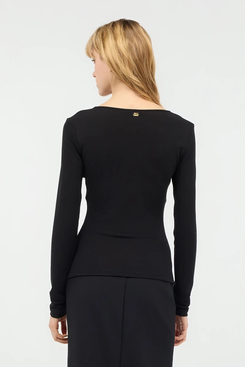 Long-Sleeved Top