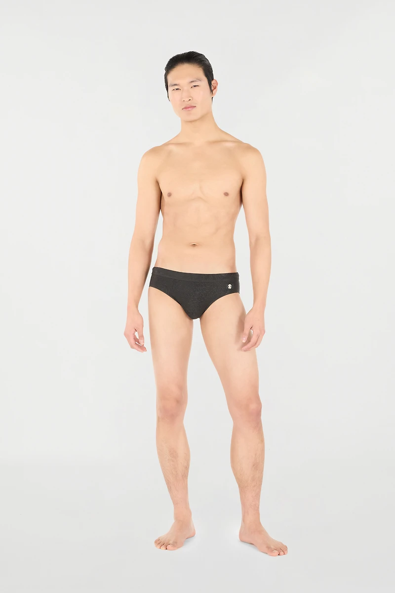 Python-Print Swim Briefs