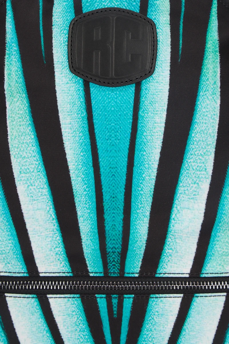 Ray Of Sea Print Backpack