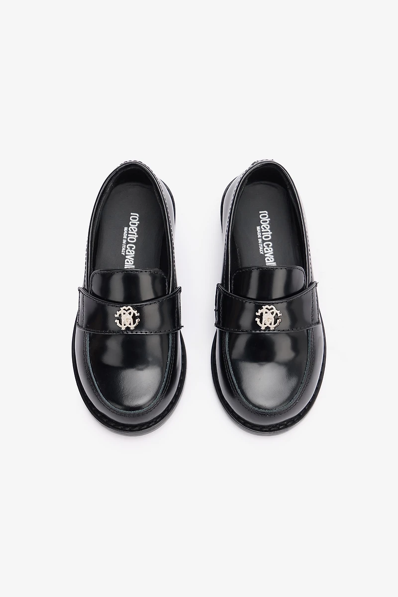Loafers With RC Monogram