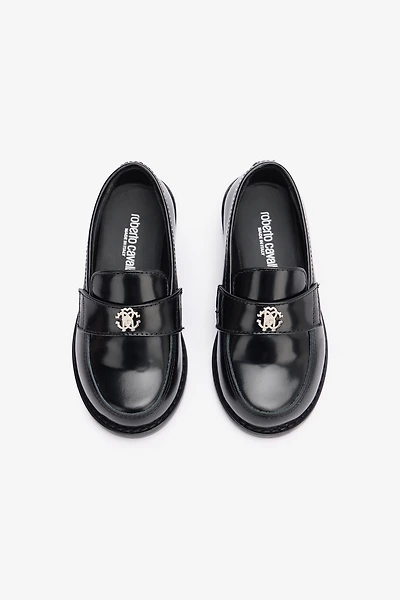Loafers With RC Monogram