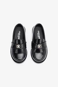 Loafers With RC Monogram