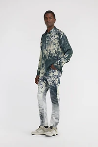 Appaloosa Print Jeans