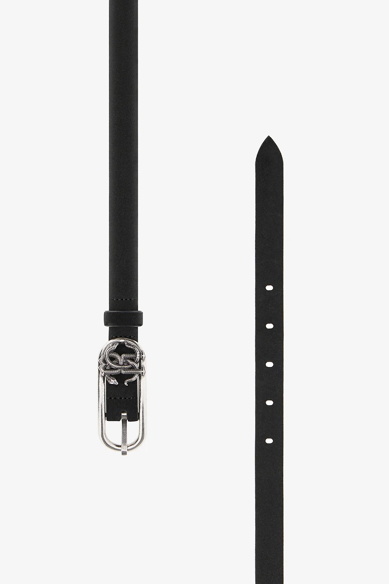 Belt with RC monogram