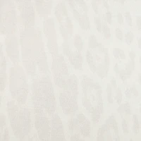 Ivory Track Pants with Jaguar Skin