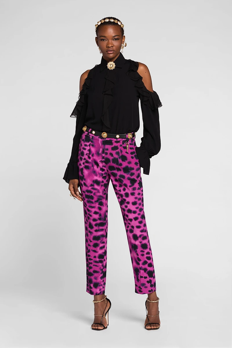 Murena Print Trousers