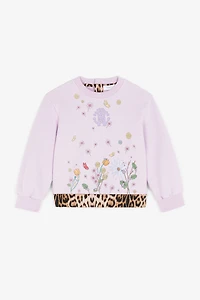 RC Monogram Cotton Sweatshirt