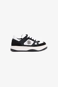 Two-Tone Sneakers With RC Monogram