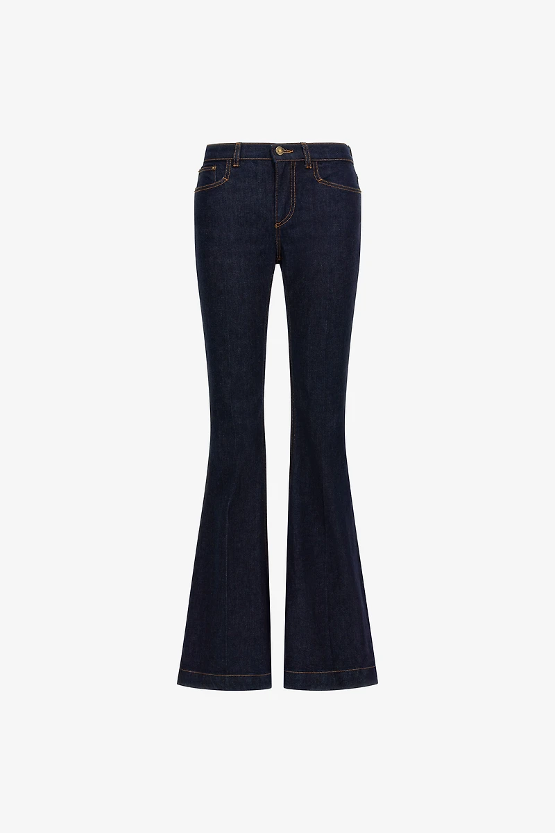 Flared Jeans