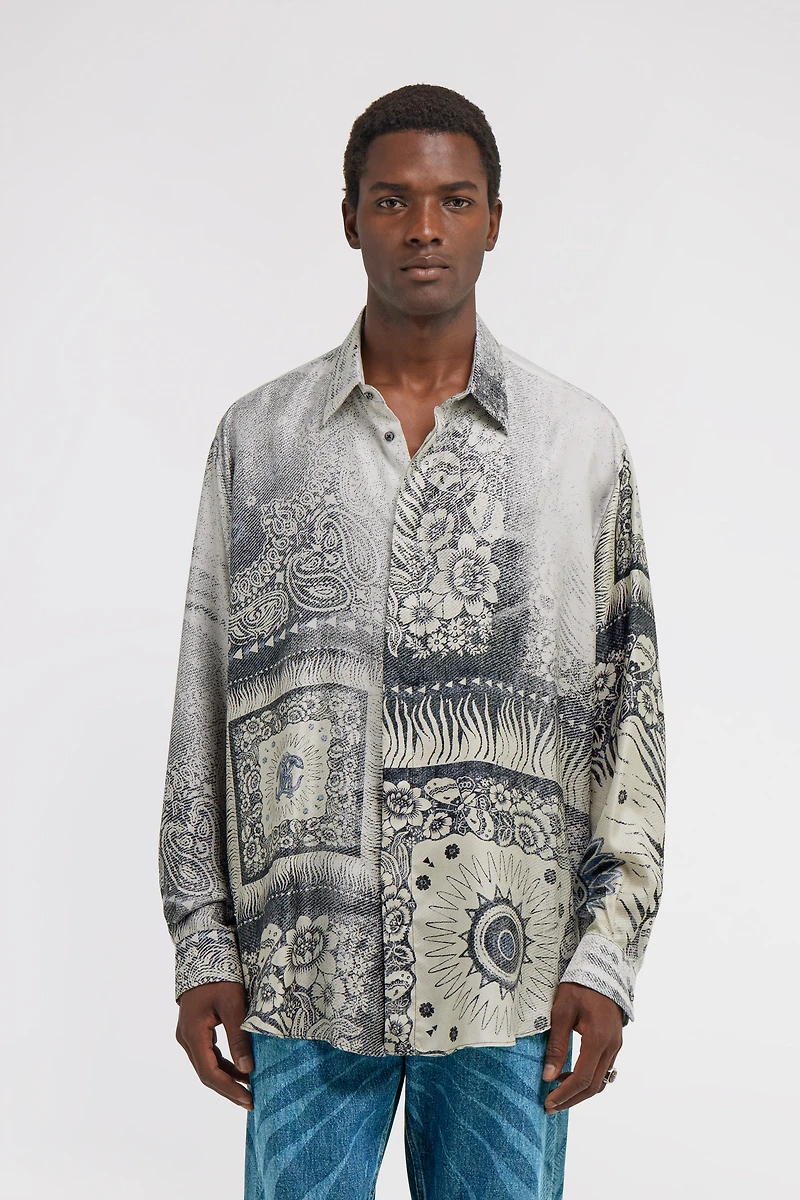 Bandana Print Shirt