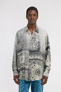 Bandana Print Shirt