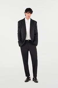 Stretch Wool Pants