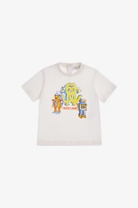 T-shirt with Monogram RC and Robot