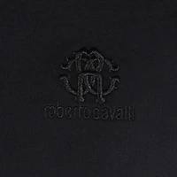 T-Shirt With RC Monogram And Logo Embroidery