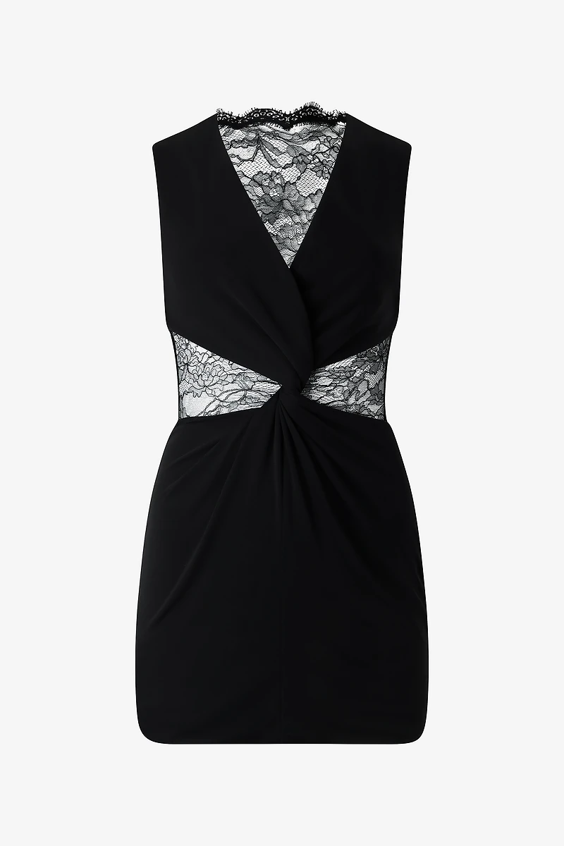 Lace Mini Dress