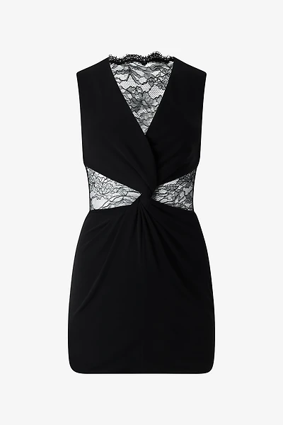 Lace Mini Dress