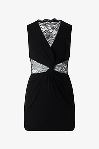 Lace Mini Dress