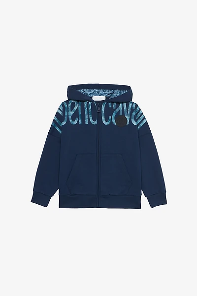 Sweatshirt With Contrasting Lettering