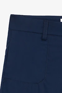 Shorts With Contrasting Pockets