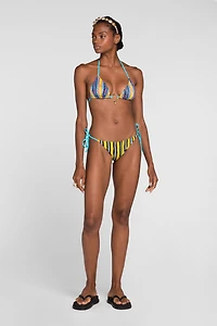 Baidera Print Swimsuit Bikini Top