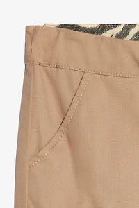 Pants With Branded Patch