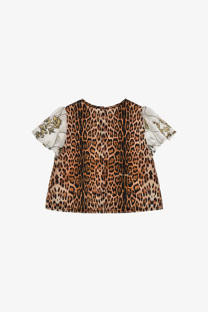 Leopard Print Top
