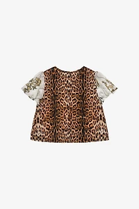 Leopard Print Top