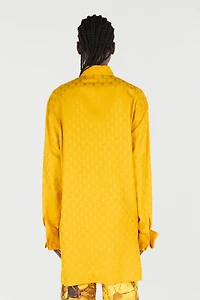 Shirt With Mirror Snake Monogram