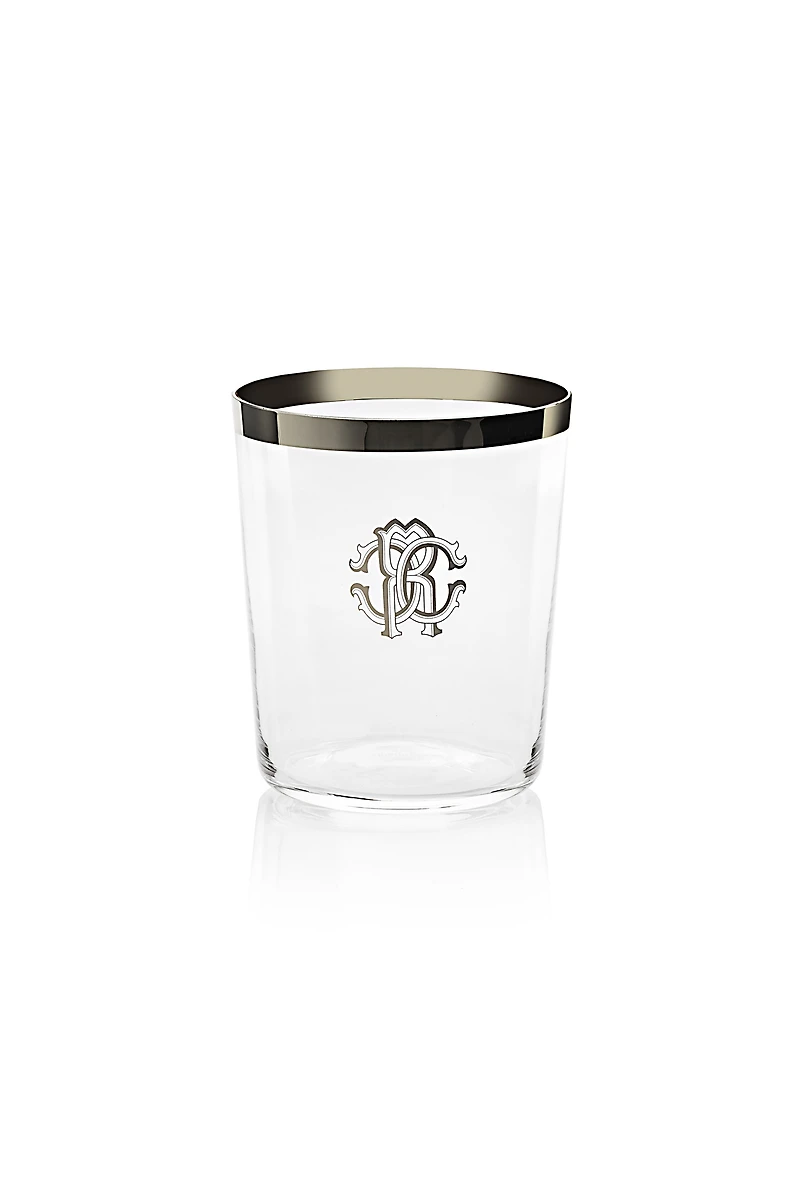 Monogram Platind 2 Glasses Set