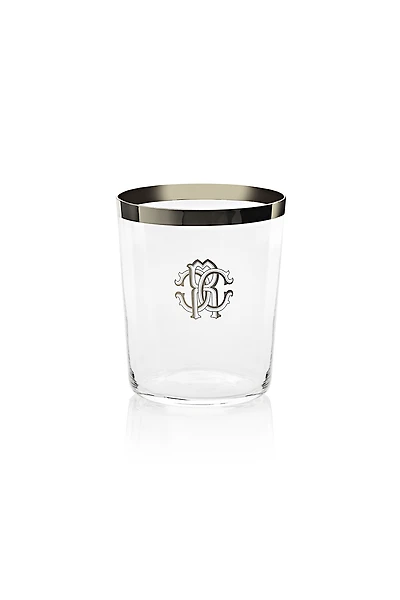 Monogram Platind 2 Glasses Set