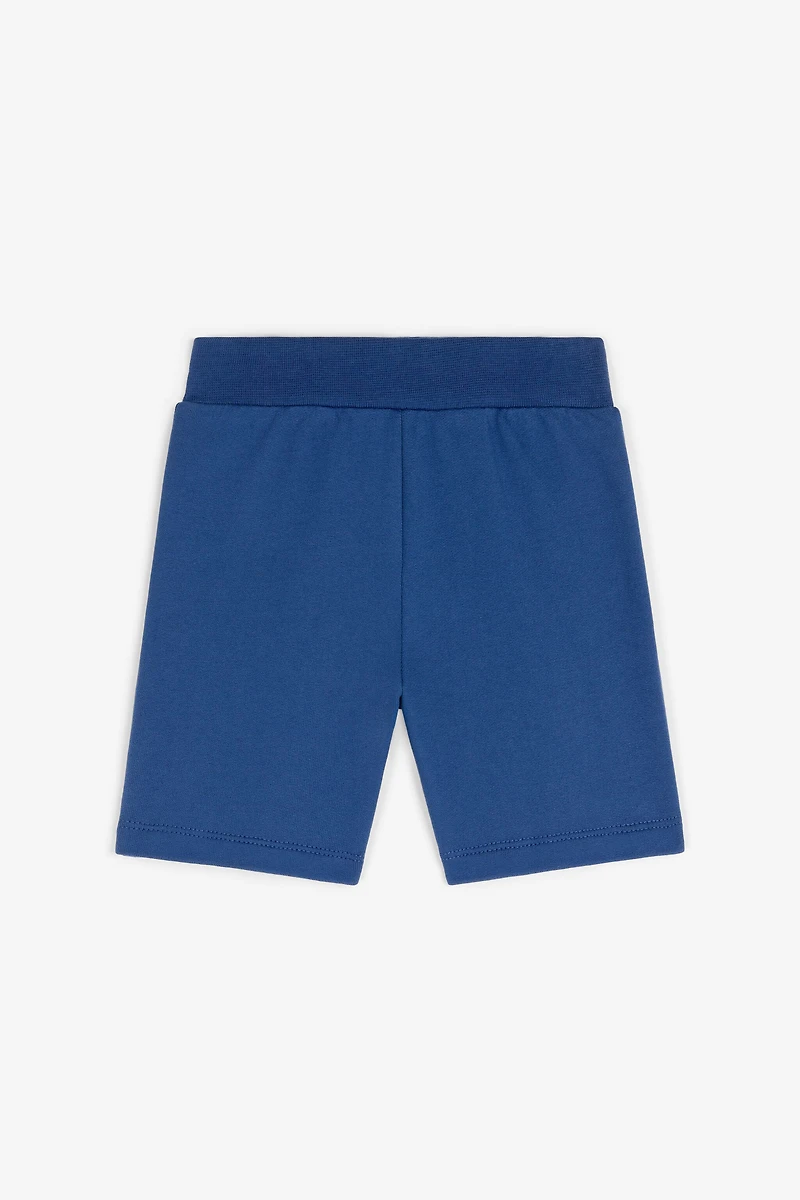 RC Monogram Cotton Shorts