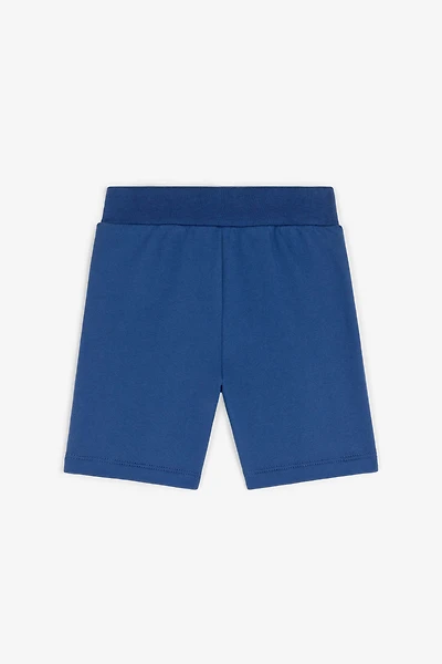 RC Monogram Cotton Shorts