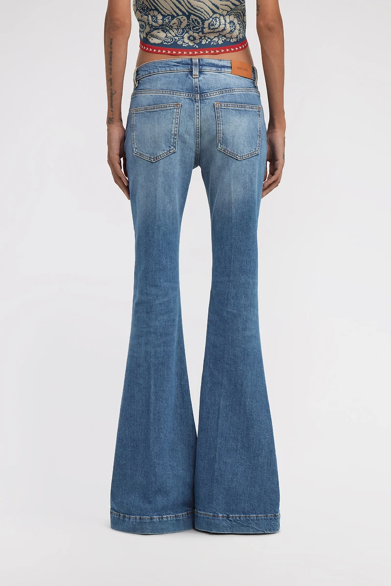 Flared Jeans
