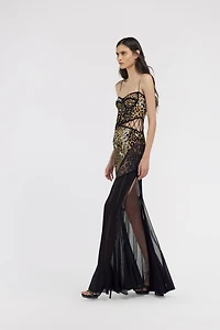 Jaguar Skin knitted Dress