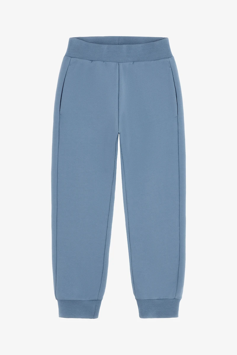 Logo Print Cotton Sweatpants