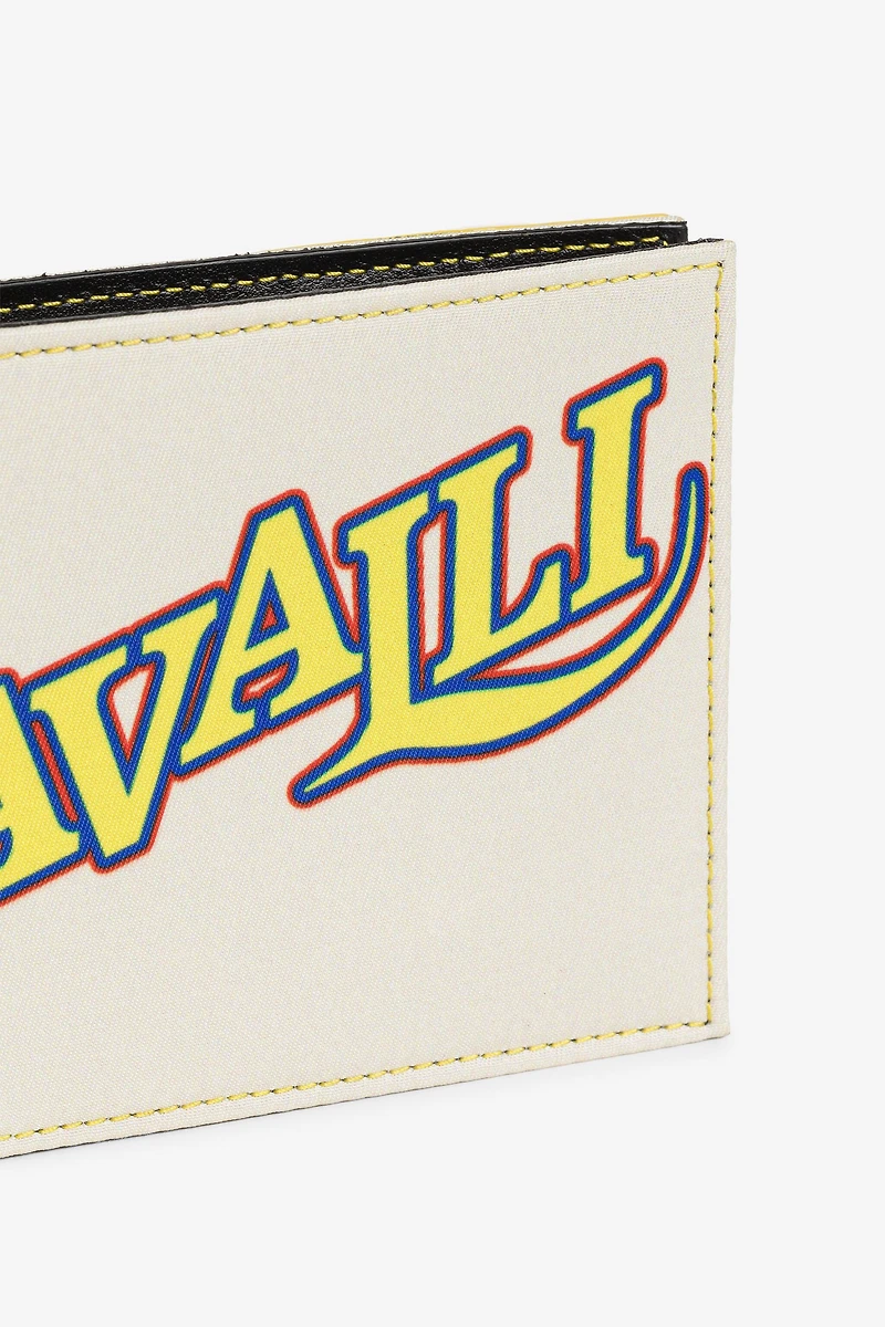 Logo-print wallet