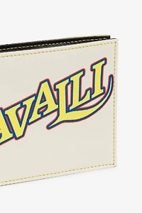 Logo-print wallet