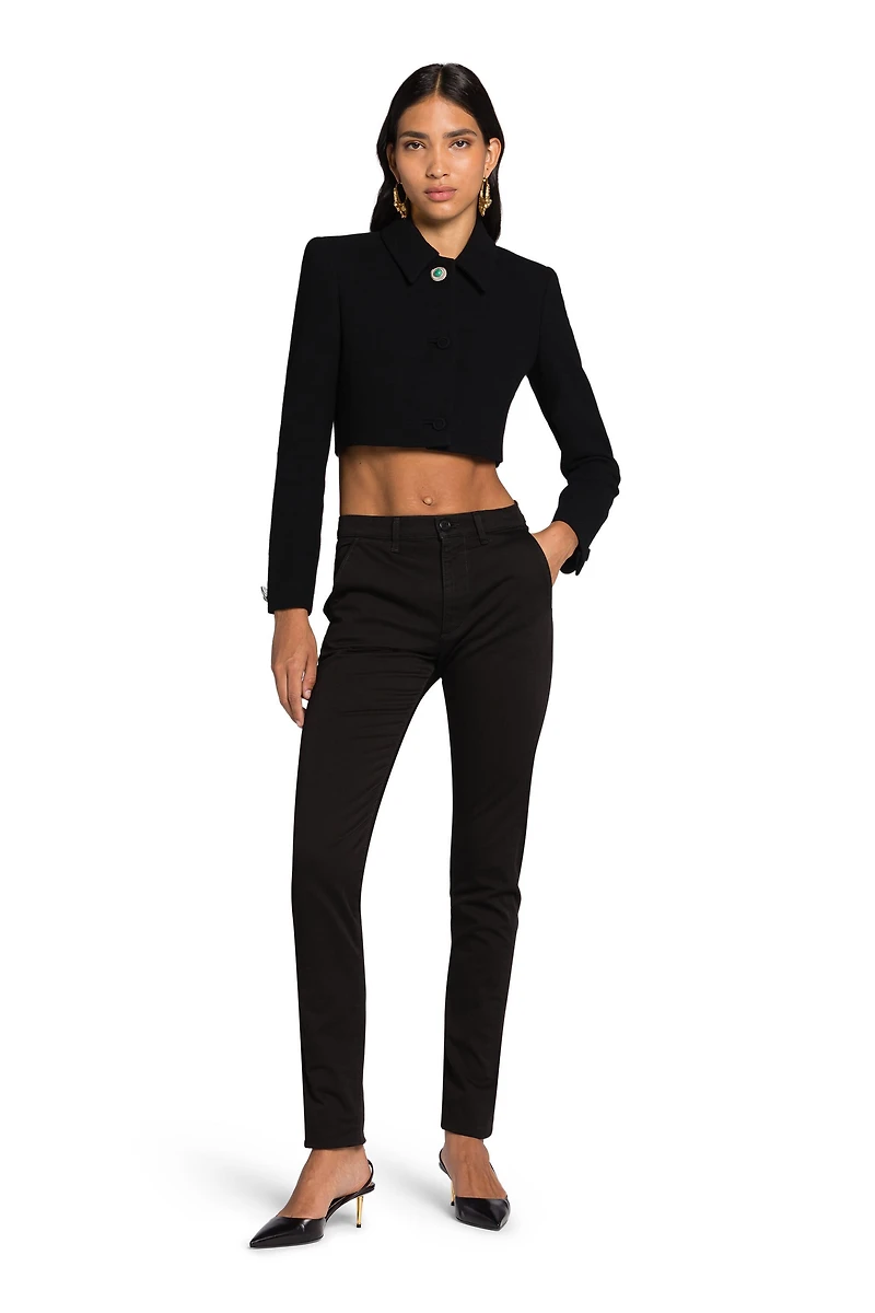 Skinny-Leg Trousers