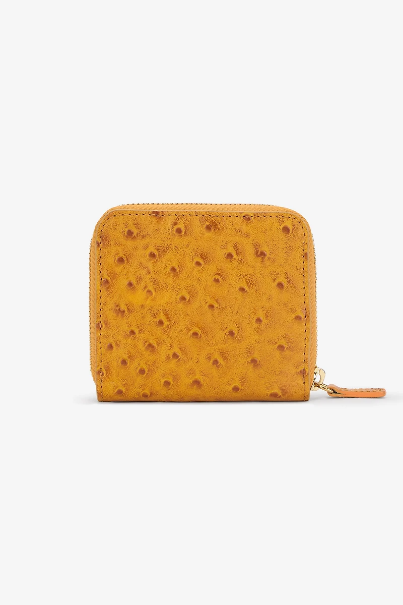 Small Ostrich-Effect Wallet