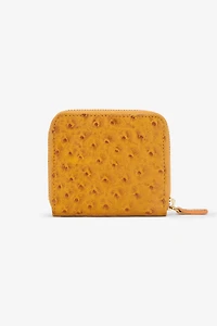 Small Ostrich-Effect Wallet
