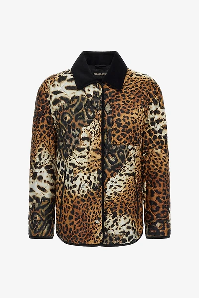 Leopard print Jacket