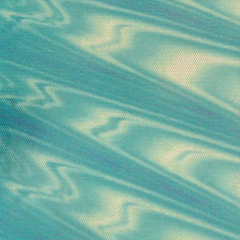 Psychedelic-Print Top And Skirt Set