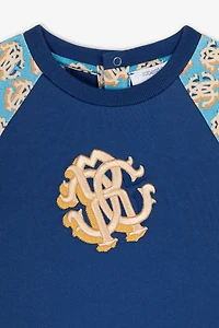 RC Monogram Cotton Sweatshirt