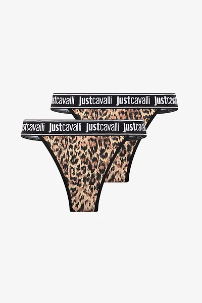 Jaguar Skin Print Panties