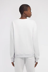 Sweatshirt with signature