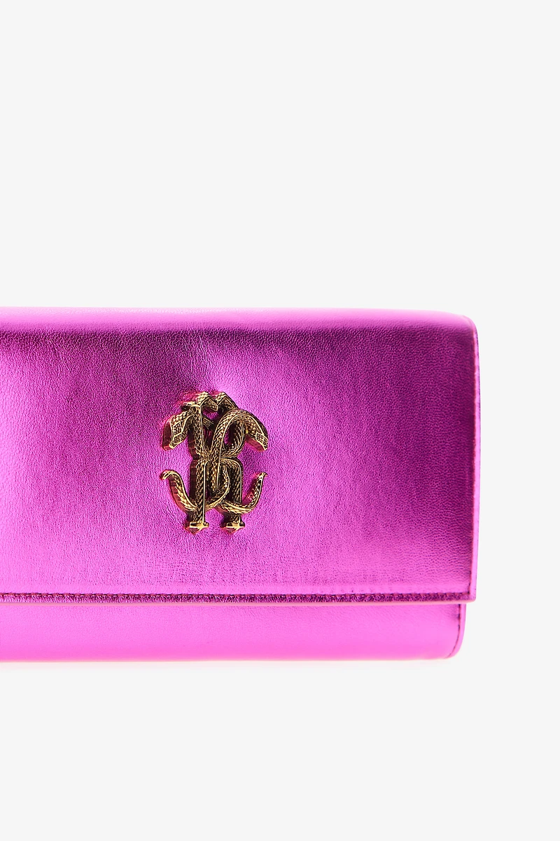 Wallet with Monogram RC